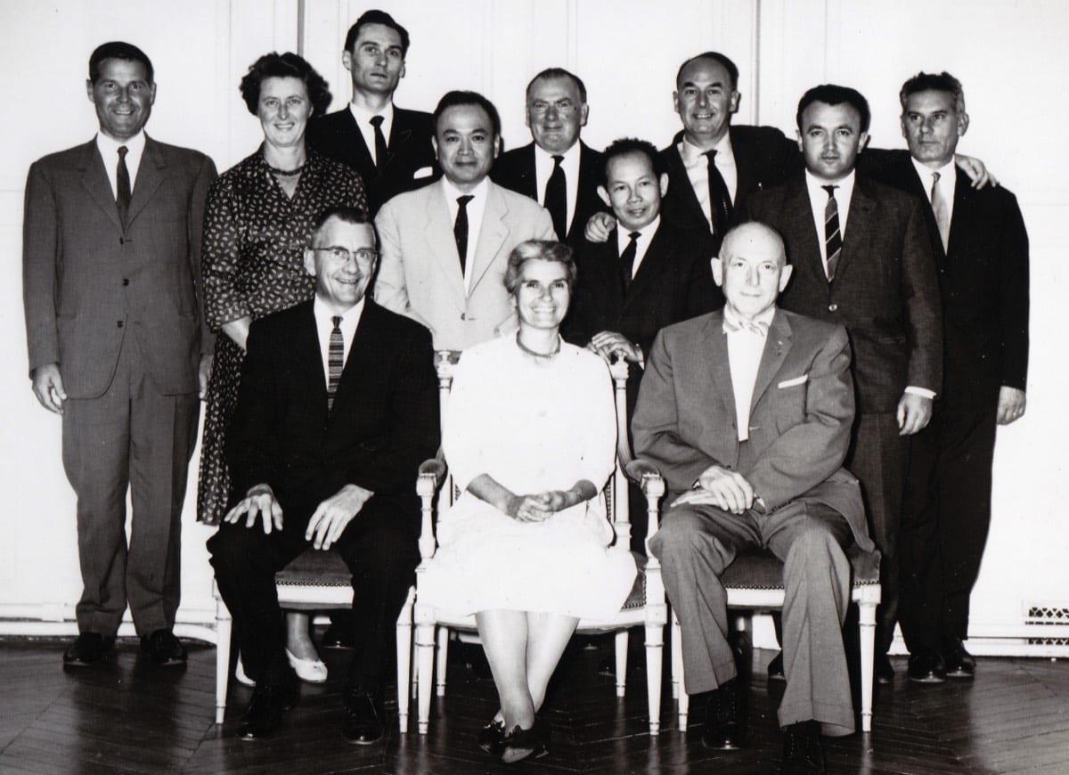 Cranial course in Paris in 1965 