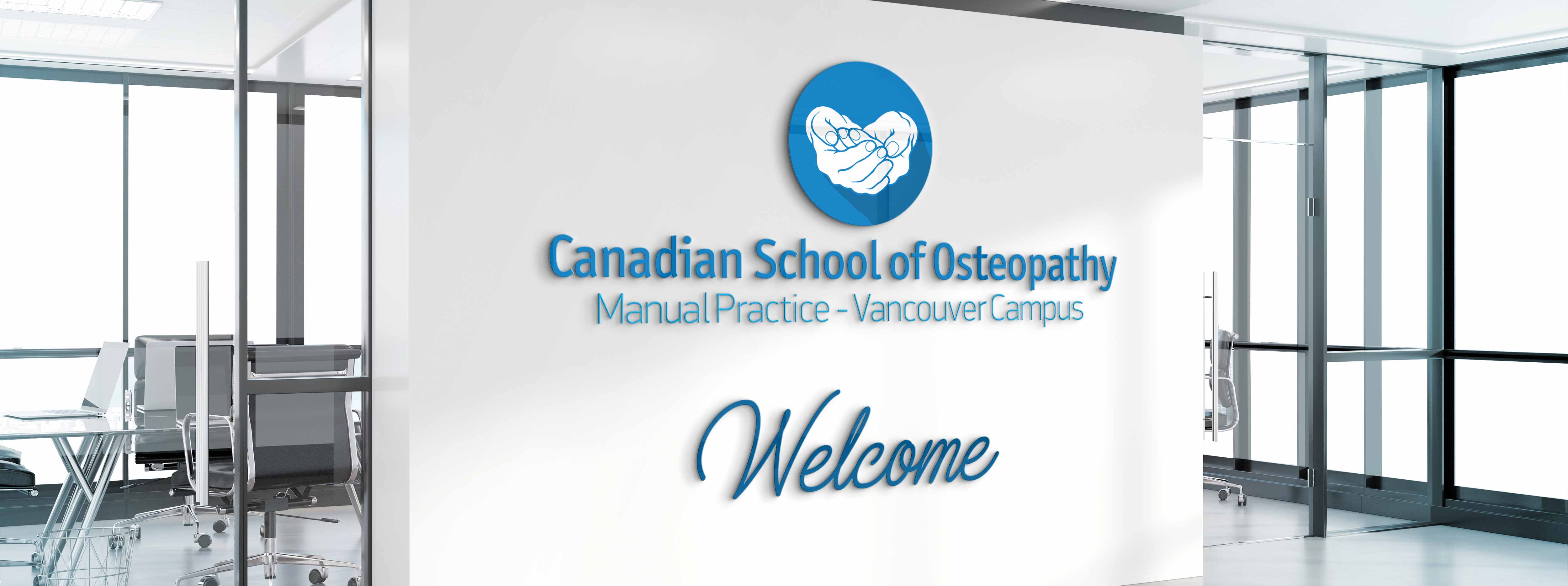 Welcome to the Osteopathic Studies Manuel Pratice-Vancouver Campus
