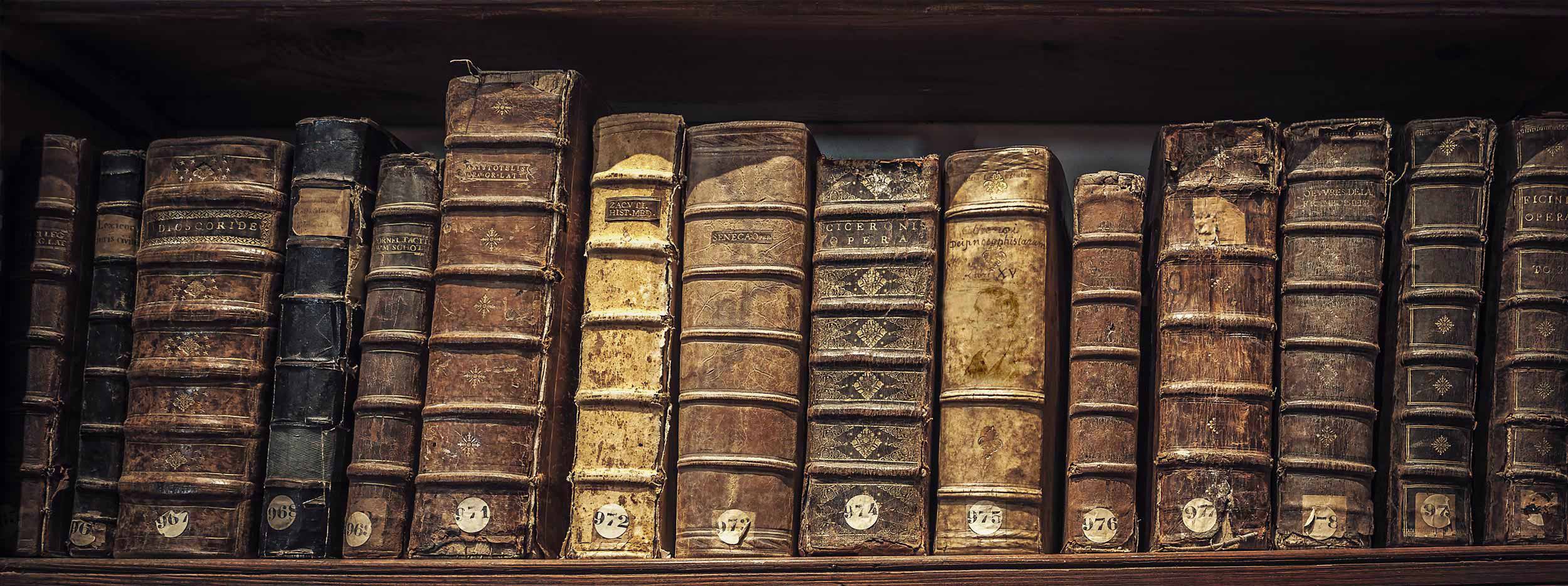 CCO Librairy books