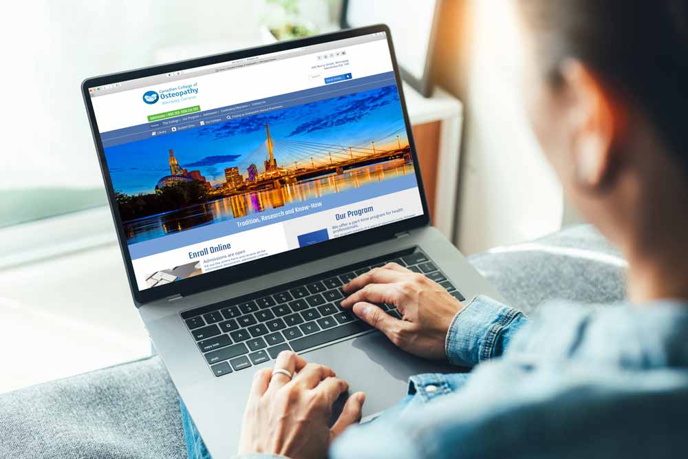 CCo Winnipeg Campus website